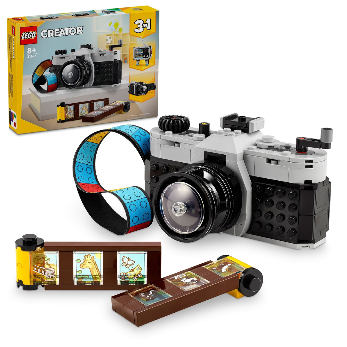 LEGO Creator Retro Camera 31147 Age: 8+