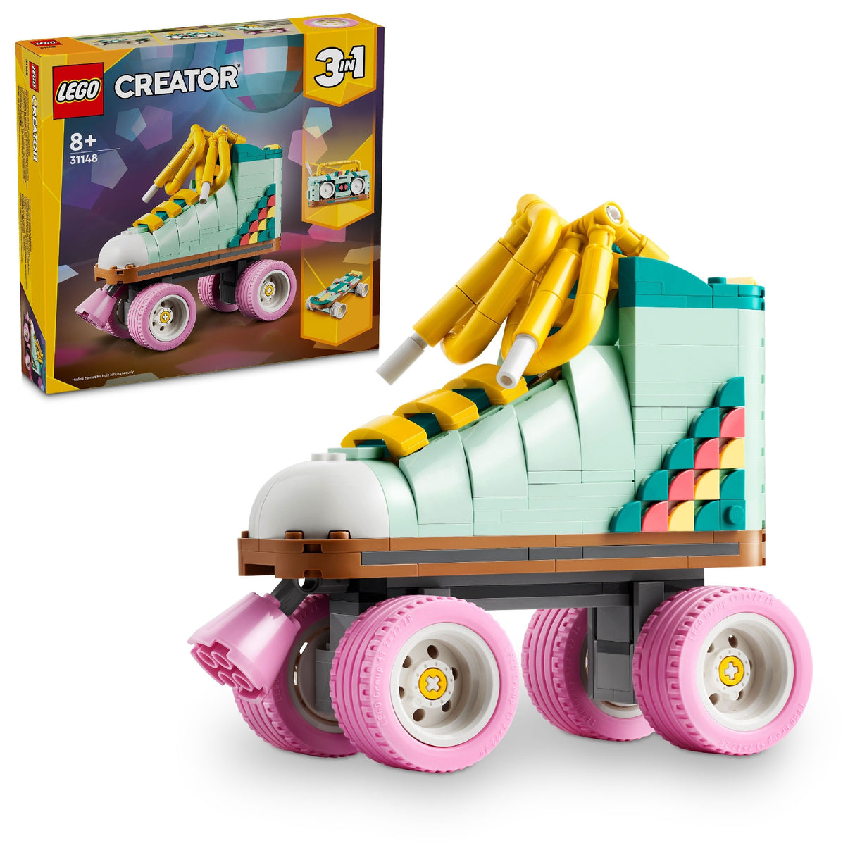 LEGO Creator Retro Roller Skate 31148 Age: 8+