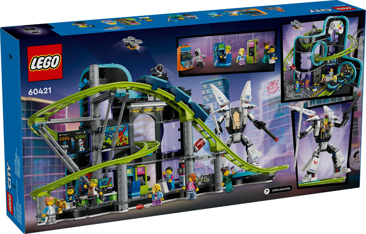 LEGO CITY ROBOT WORLD 60421 AGE: 8+