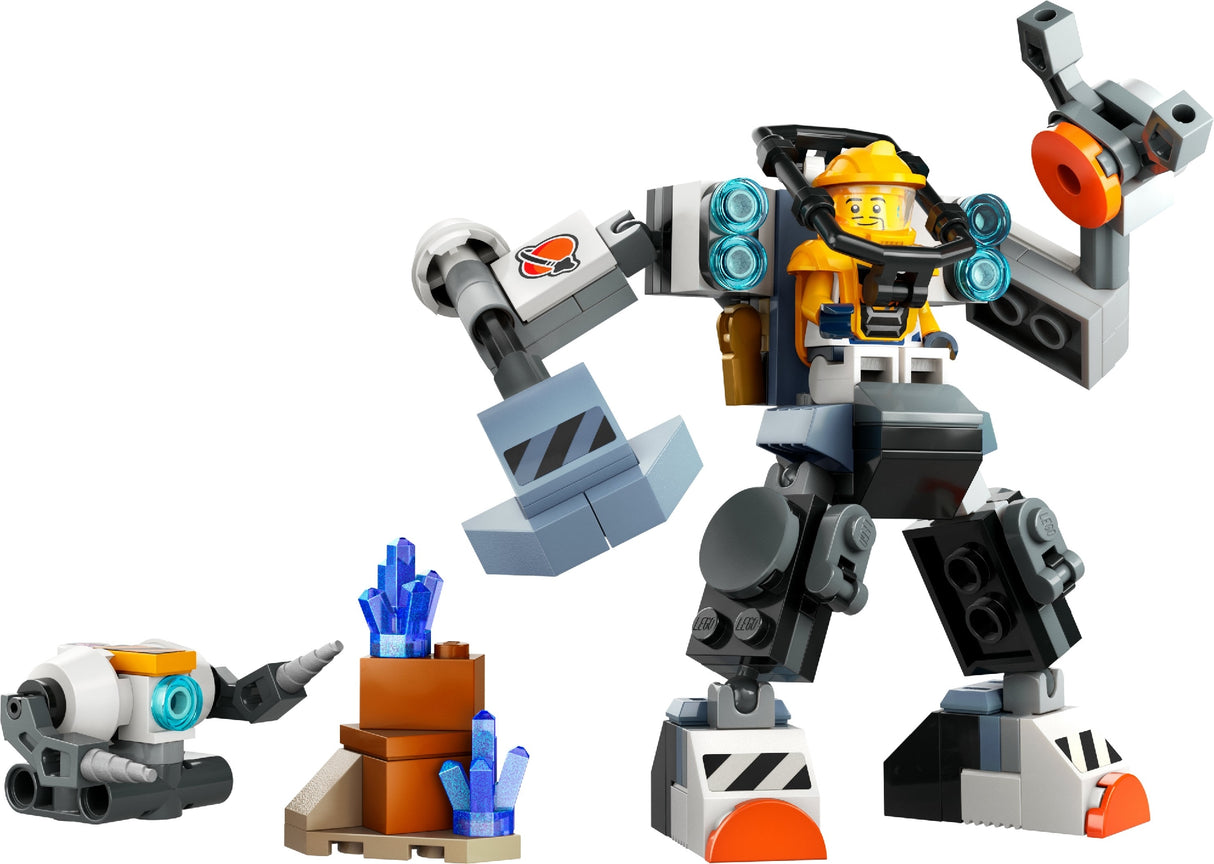 LEGO City Space Constuction Mech 60428 Age: 6+