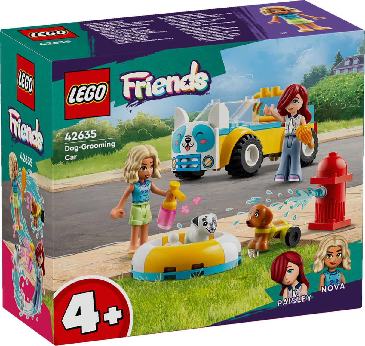 LEGO FRIENDS DOG-GROOMING CAR 42635 AGE: 4+