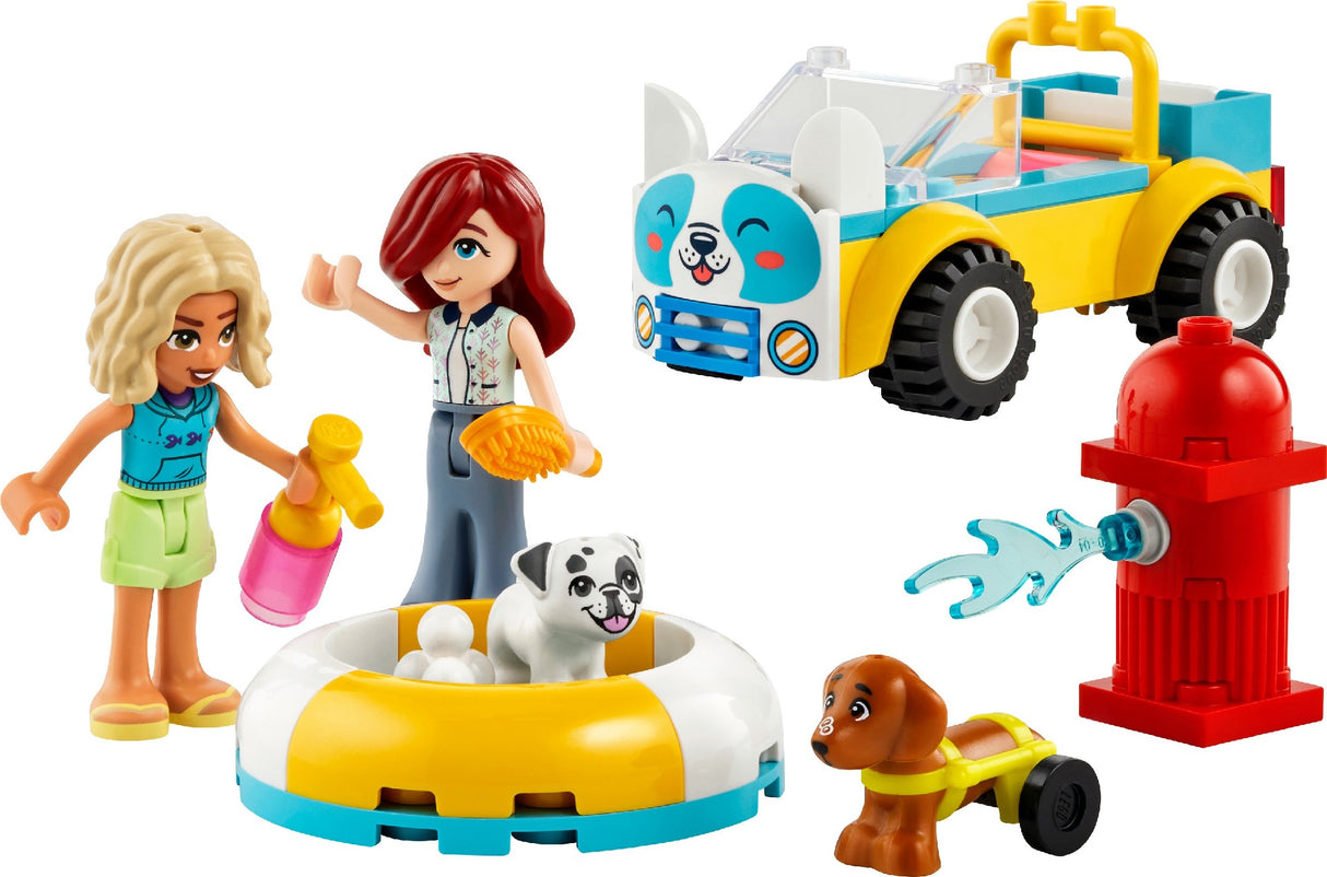 LEGO FRIENDS DOG-GROOMING CAR 42635 AGE: 4+