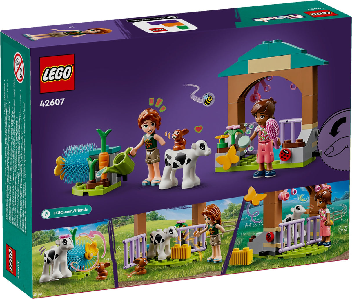 LEGO Friends Autumn's Baby Cow Shed 42607 Age: 5+