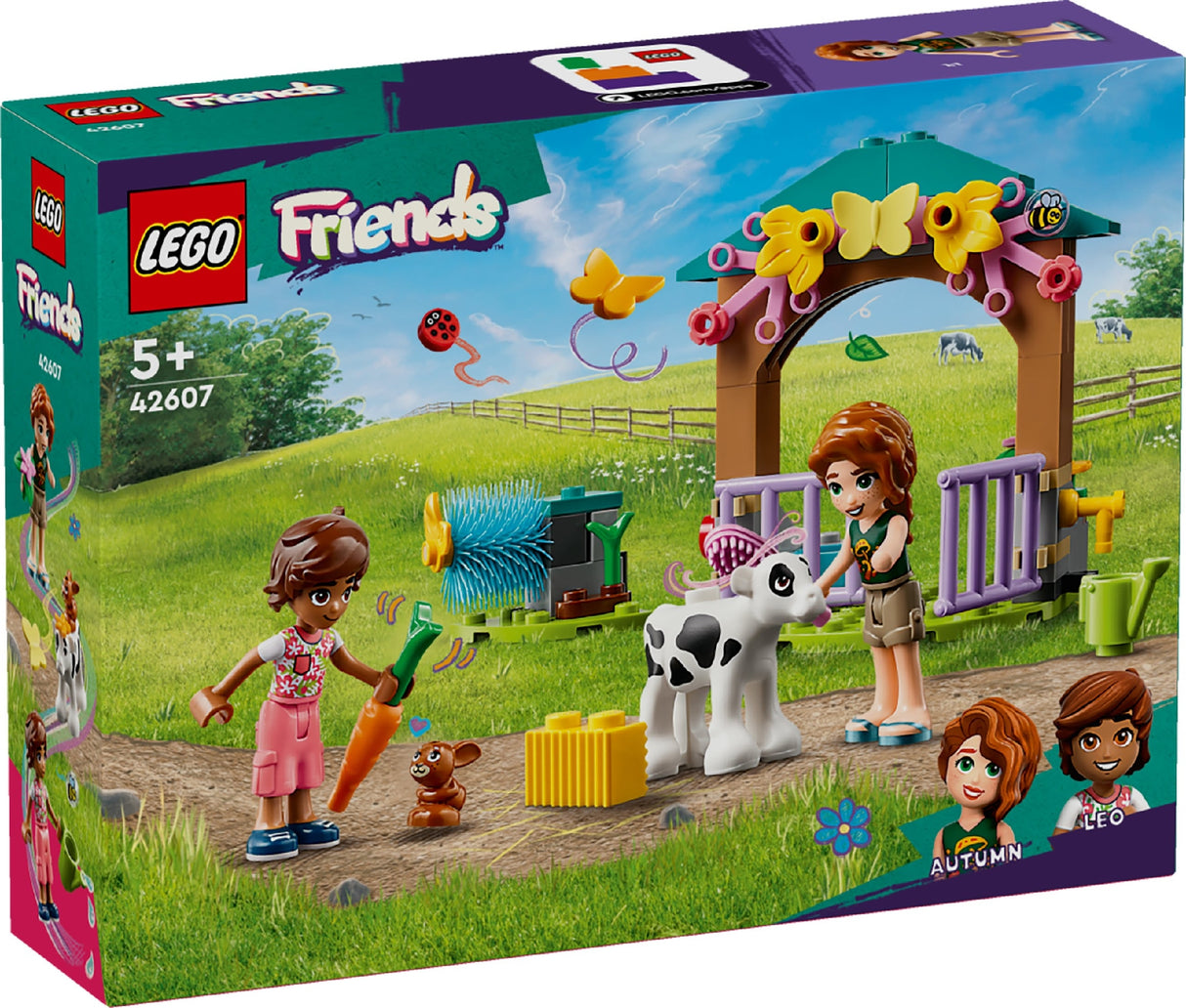 LEGO Friends Autumn's Baby Cow Shed 42607 Age: 5+