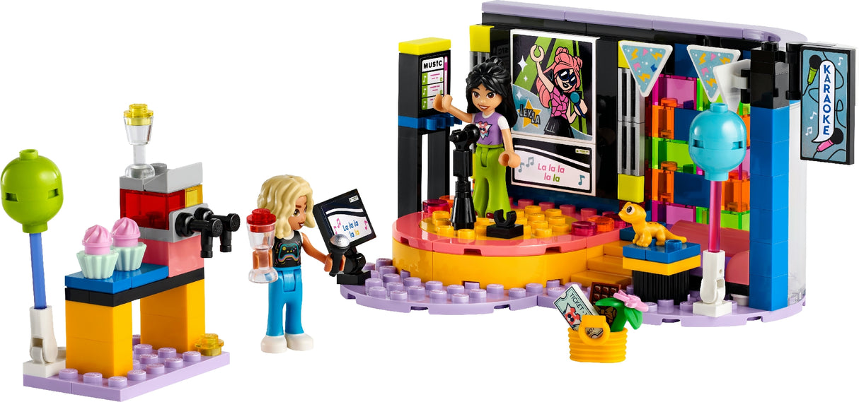 LEGO Friends Karaoke Music Party 42610 Age: 6+