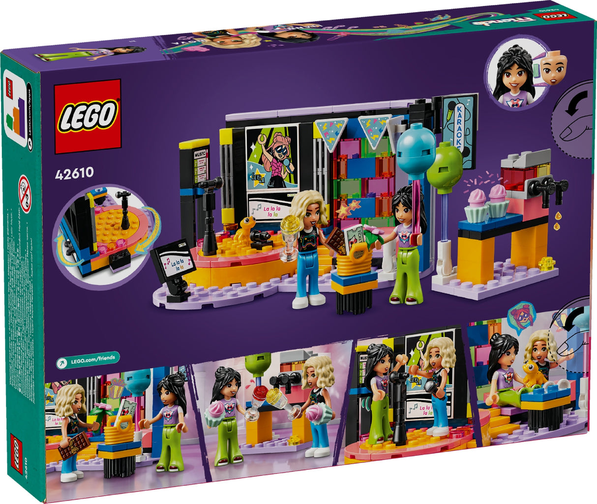 LEGO Friends Karaoke Music Party 42610 Age: 6+