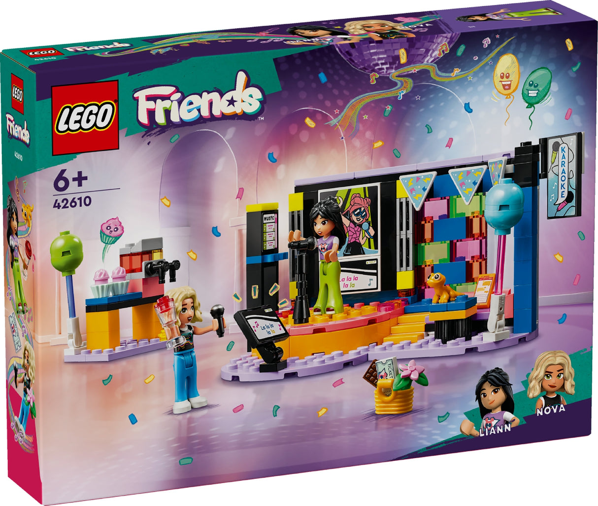 LEGO Friends Karaoke Music Party 42610 Age: 6+