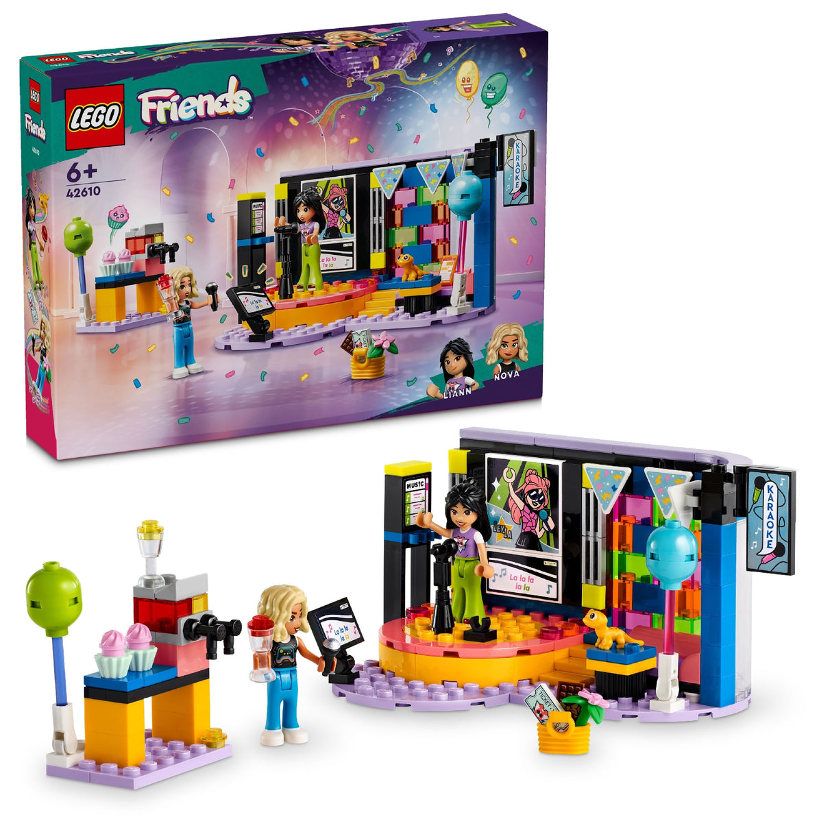 LEGO Friends Karaoke Music Party 42610 Age: 6+