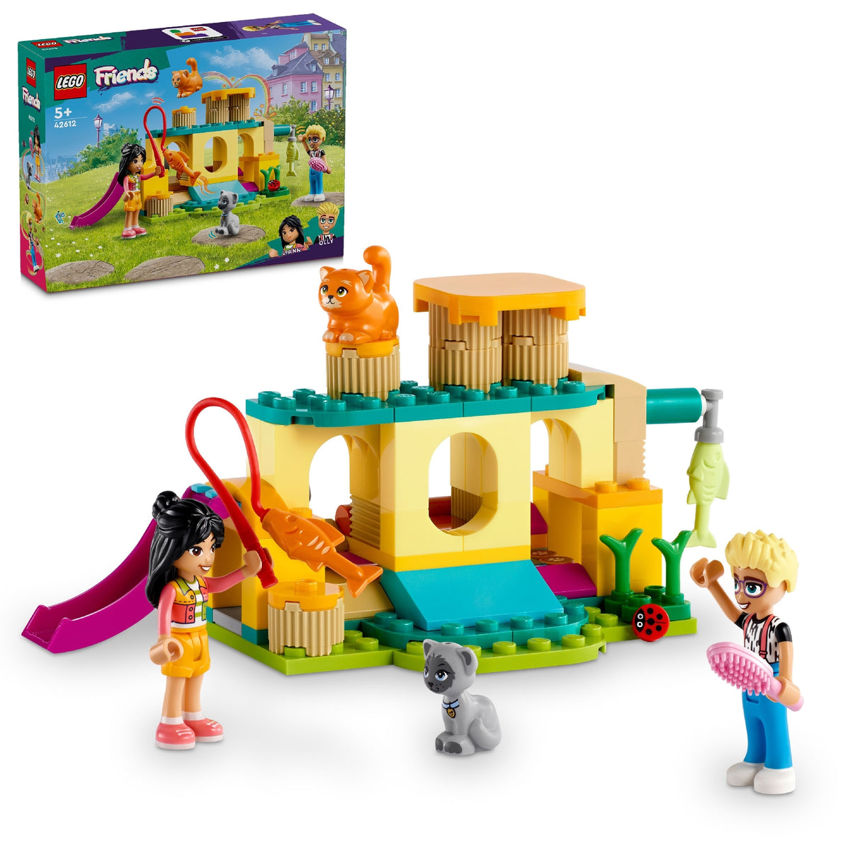 LEGO Friends Cat Playground Adventure 42612 Age: 5+