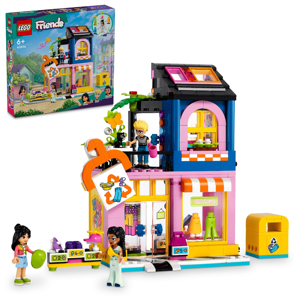 LEGO Friends Vintage Fashion Store 42614 Age: 6+