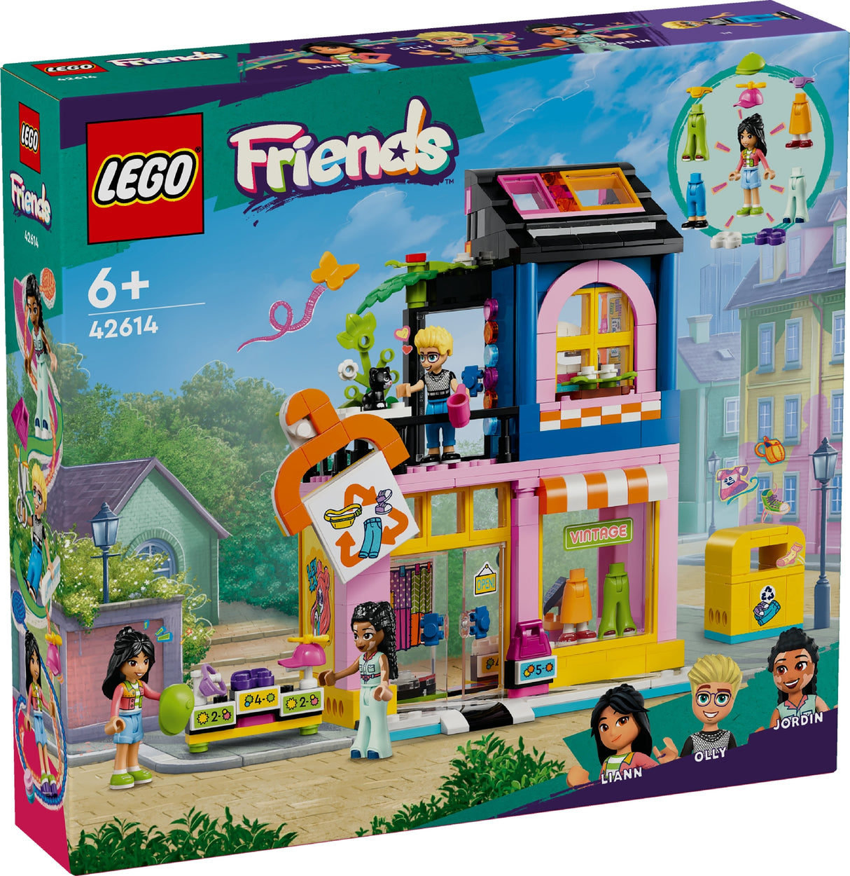 LEGO Friends Vintage Fashion Store 42614 Age: 6+