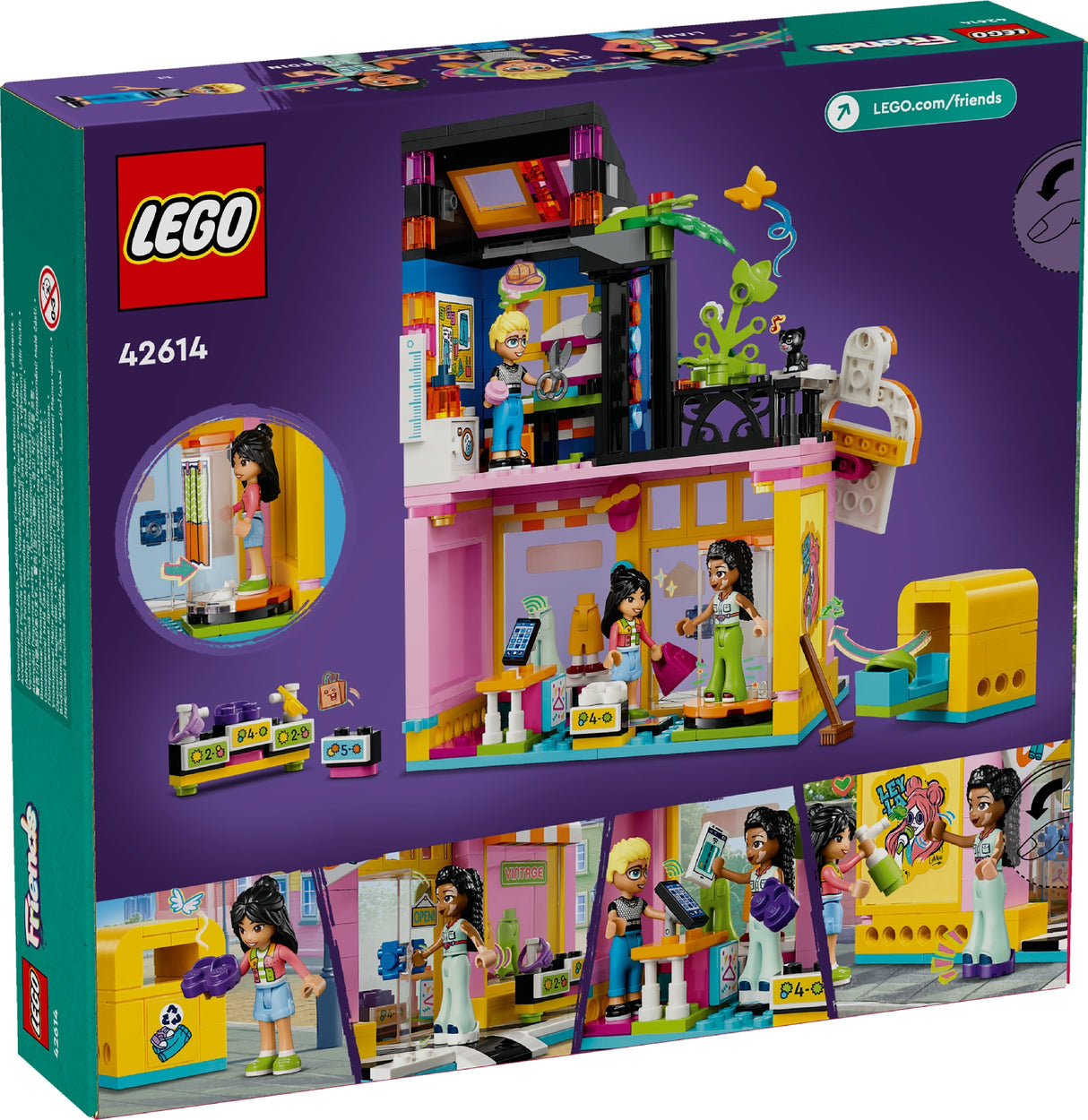 LEGO Friends Vintage Fashion Store 42614 Age: 6+