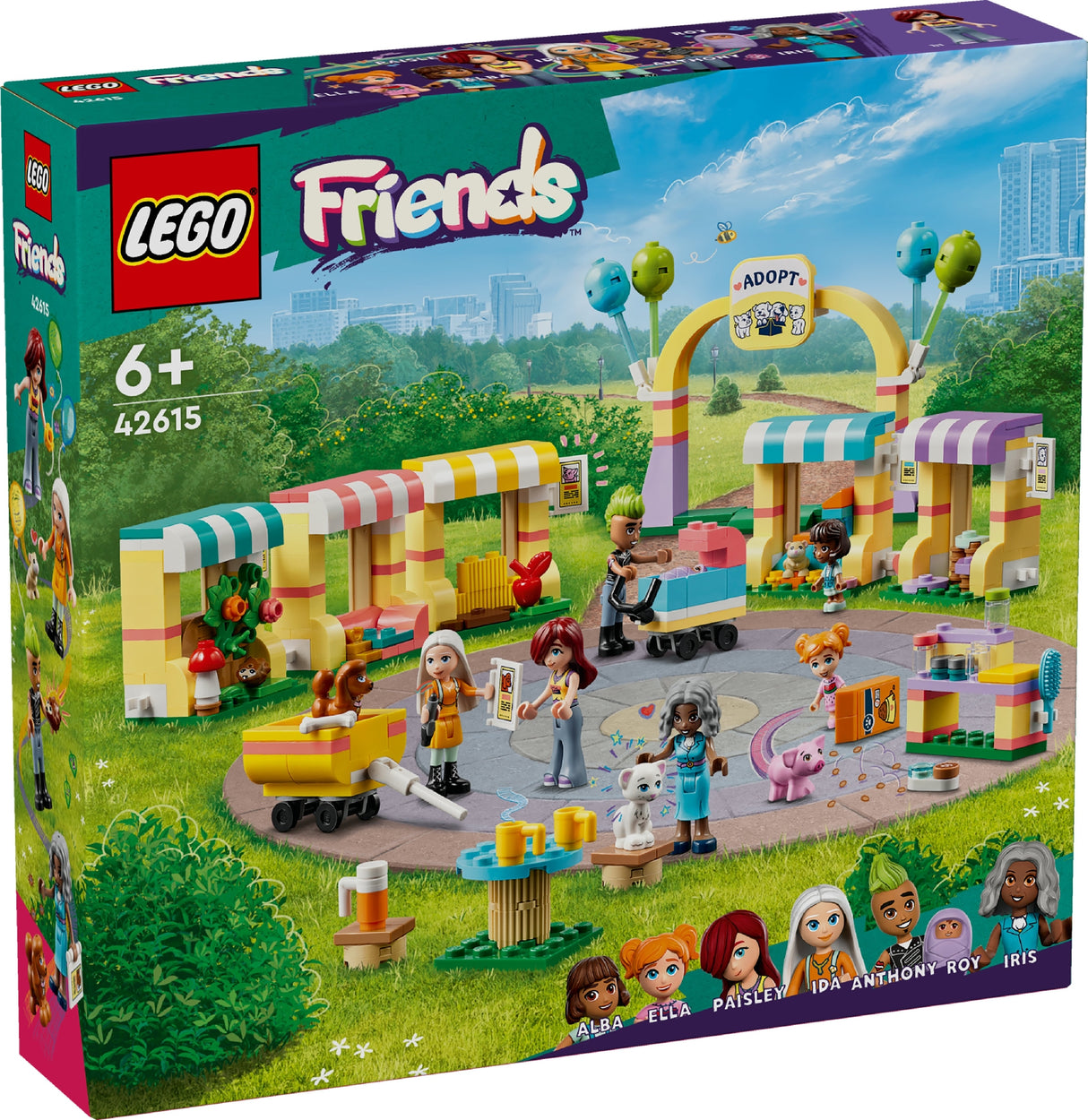 LEGO Friends Pet Adoption Day 42615 Age: 6+