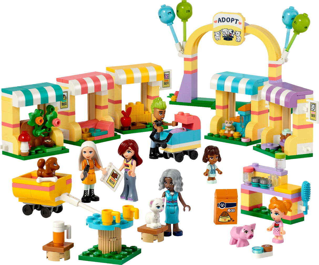 LEGO Friends Pet Adoption Day 42615 Age: 6+