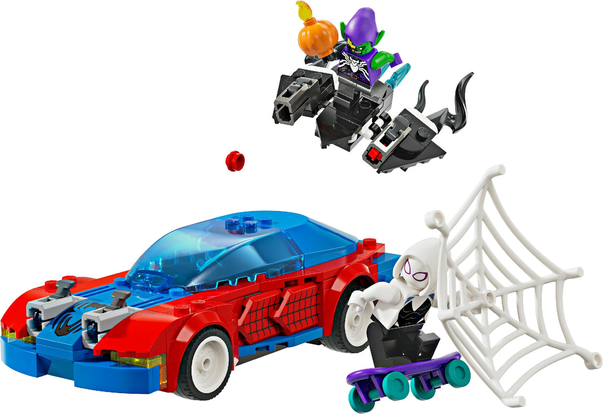 LEGO Marvel Spider-man Race Car & Venom Green Goblin 76279 Age: 7+
