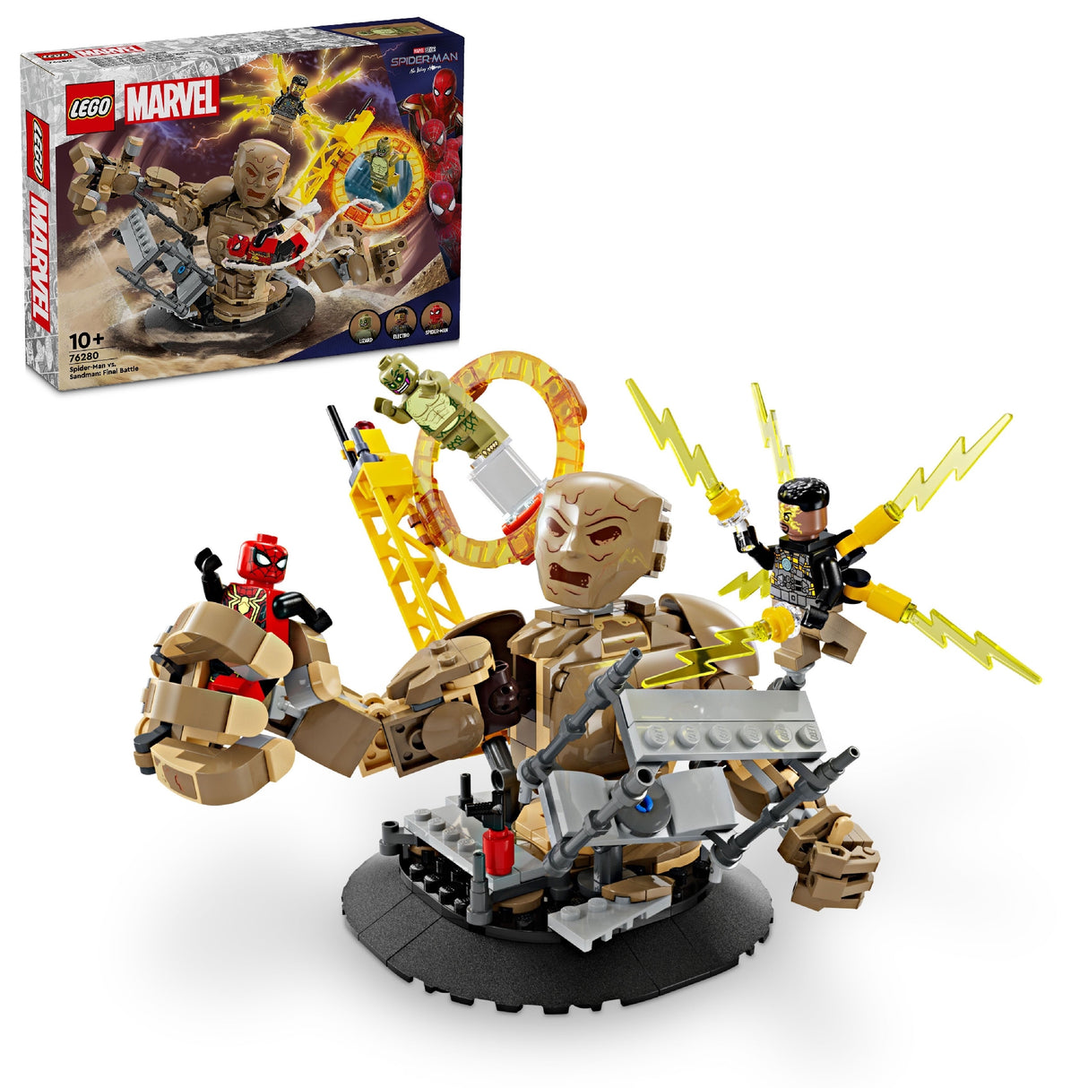 LEGO Marvel Spider-man Vs. Sandman: Final Battle 76280 Age: 10+