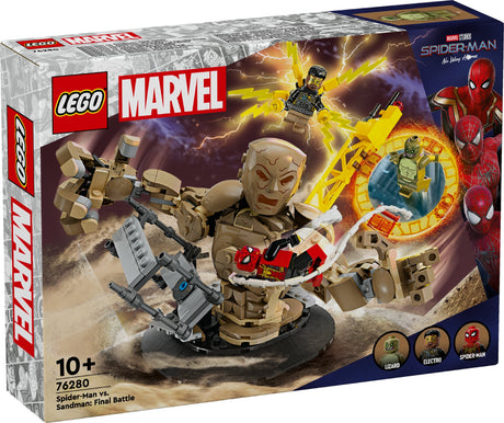 LEGO Marvel Spider-man Vs. Sandman: Final Battle 76280 Age: 10+