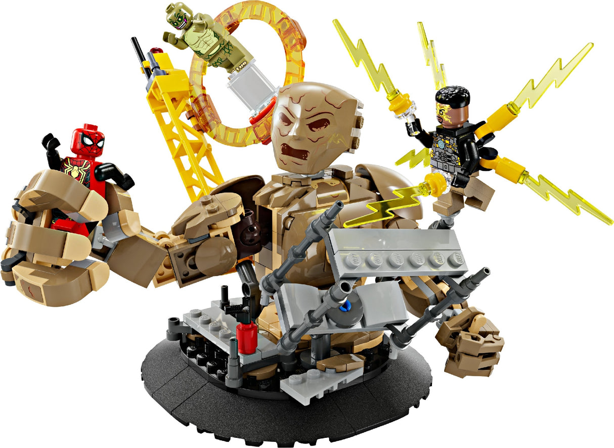 LEGO Marvel Spider-man Vs. Sandman: Final Battle 76280 Age: 10+