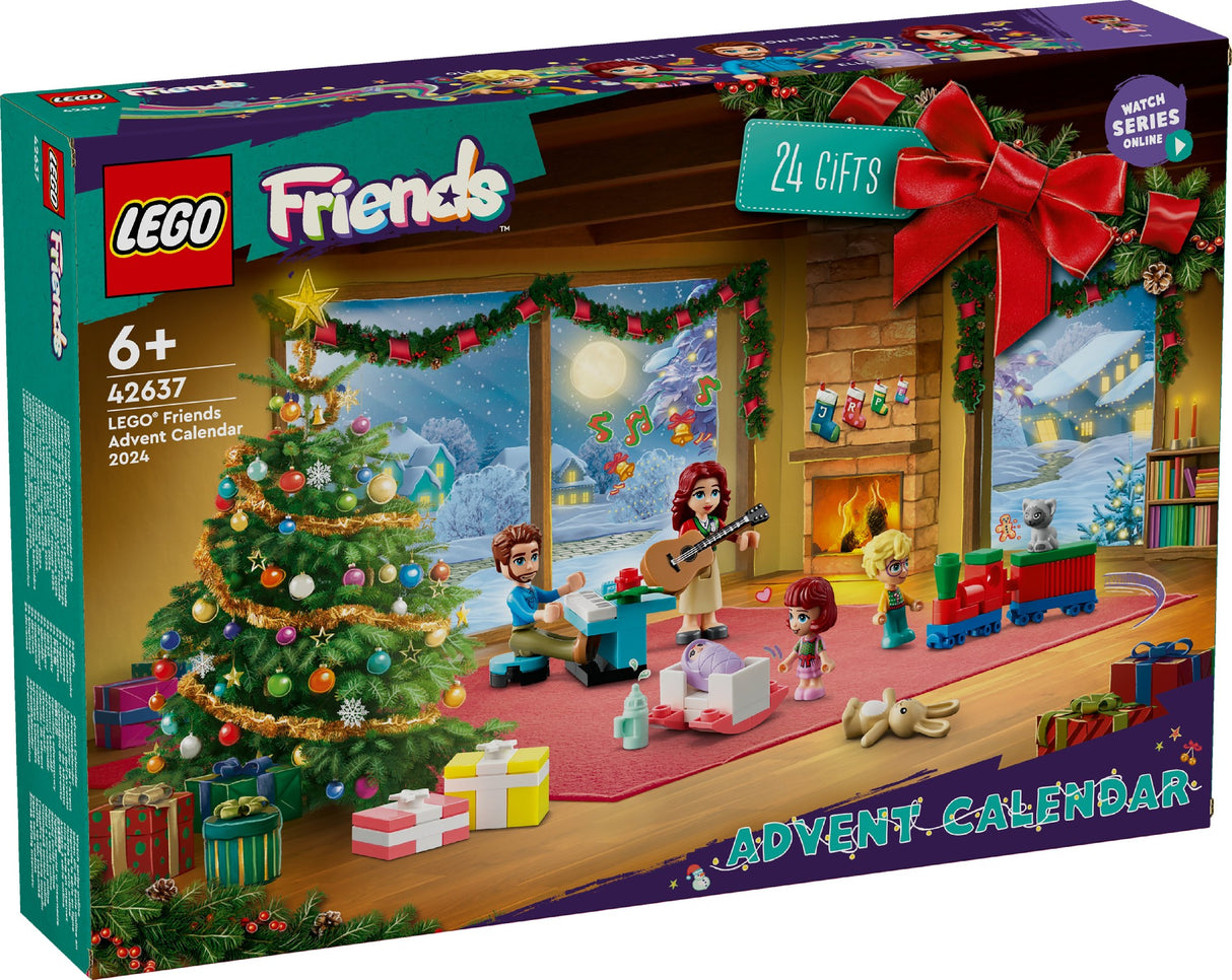 LEGO FRIENDS ADVENT CALENDAR 2024 42637 AGE: 6+