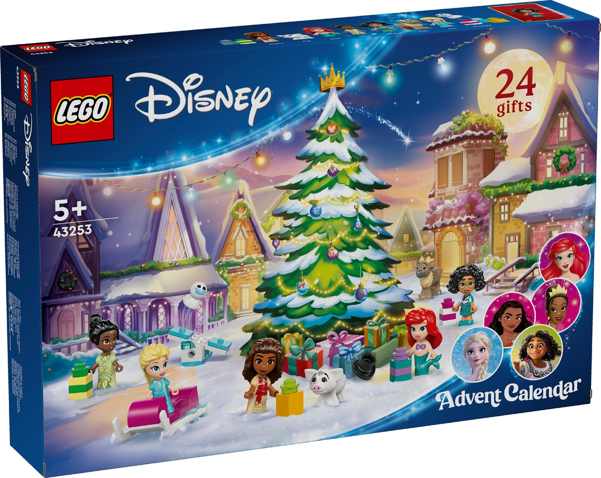 LEGO DISNEY ADVENT CALENDAR 2024 43253 AGE: 5+