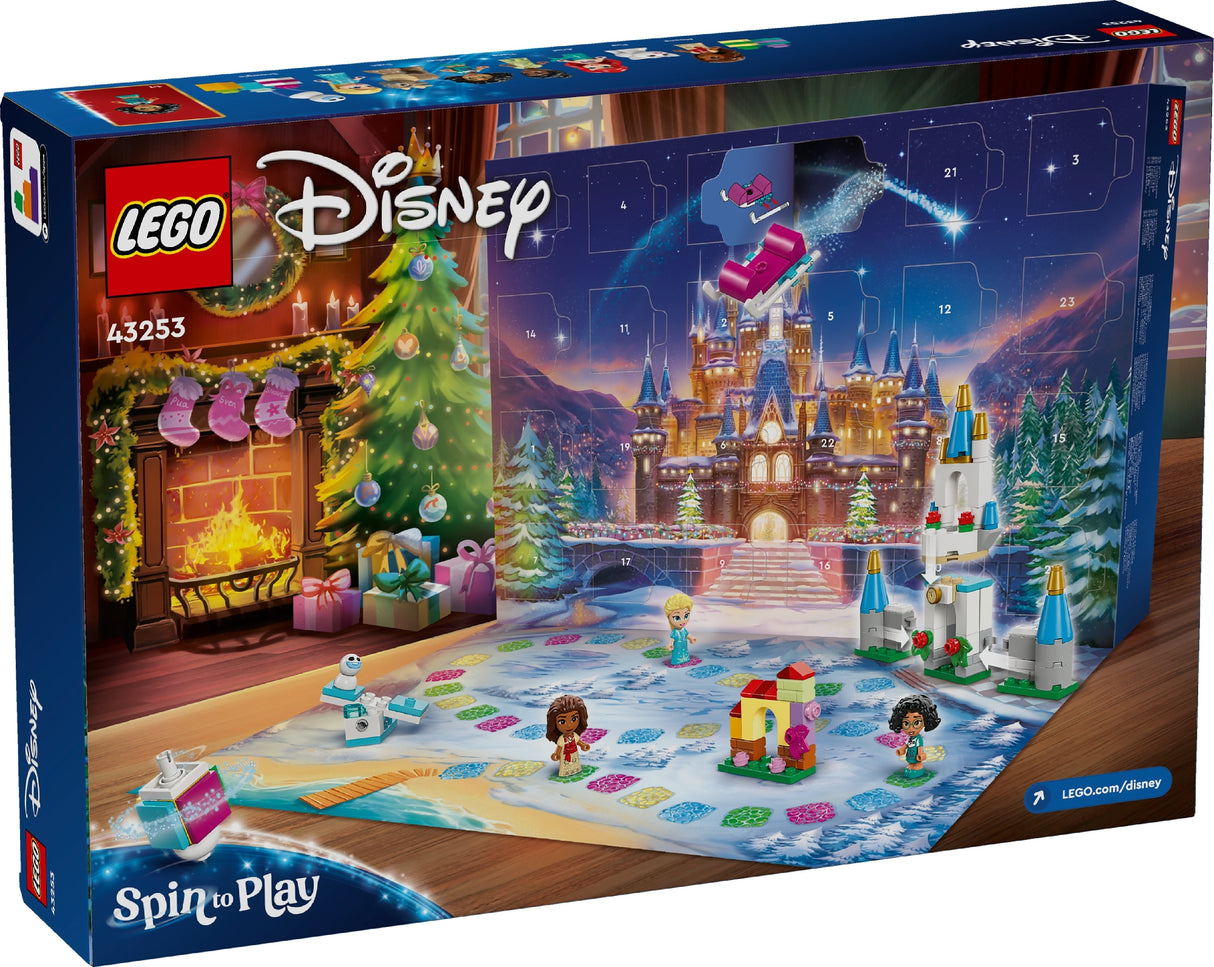 LEGO DISNEY ADVENT CALENDAR 2024 43253 AGE: 5+