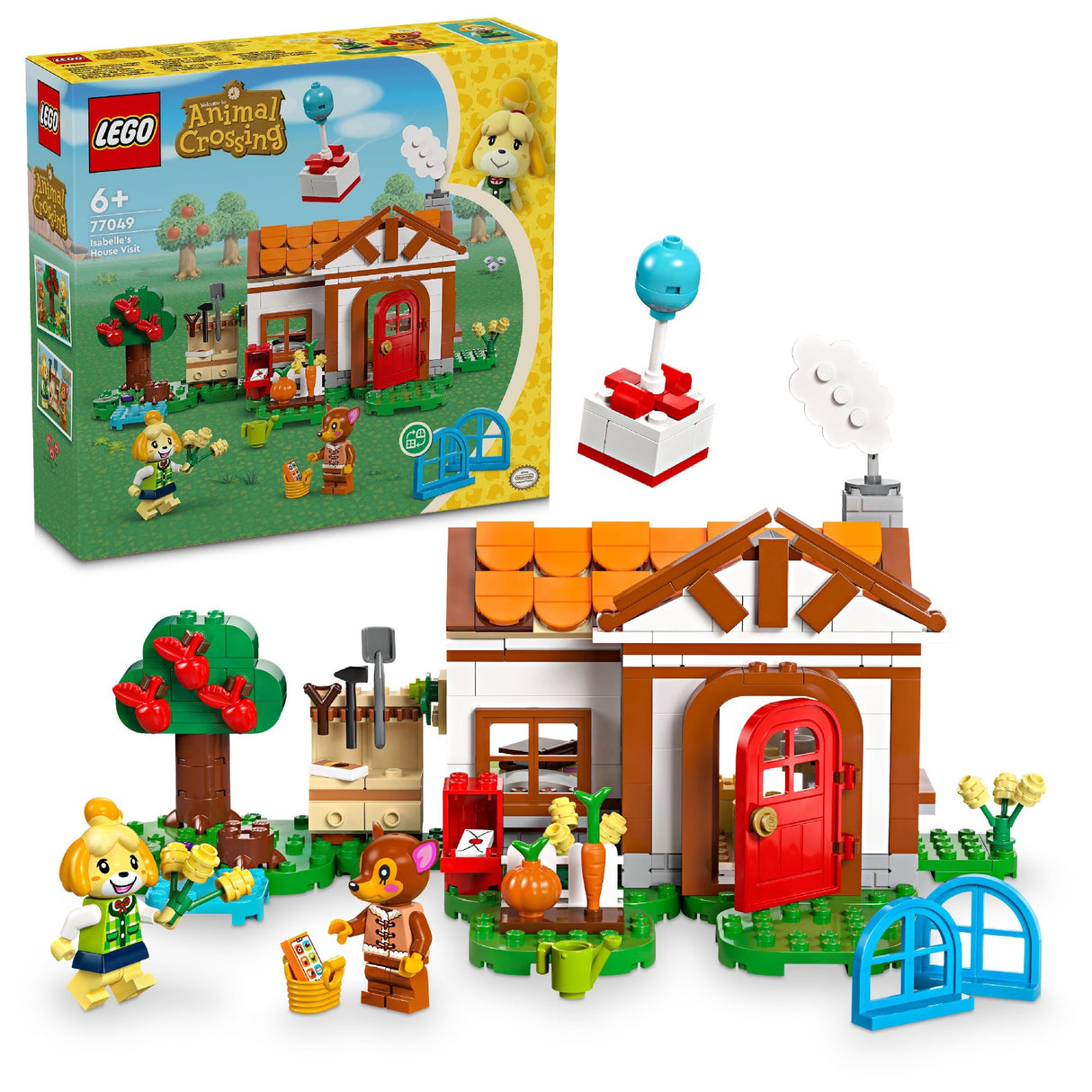 LEGO Animal Crossing Isabelle's House Visit 77049 Age: 6+