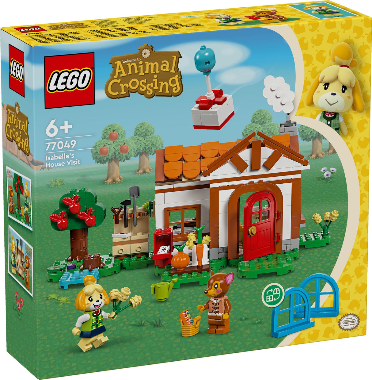 LEGO Animal Crossing Isabelle's House Visit 77049 Age: 6+