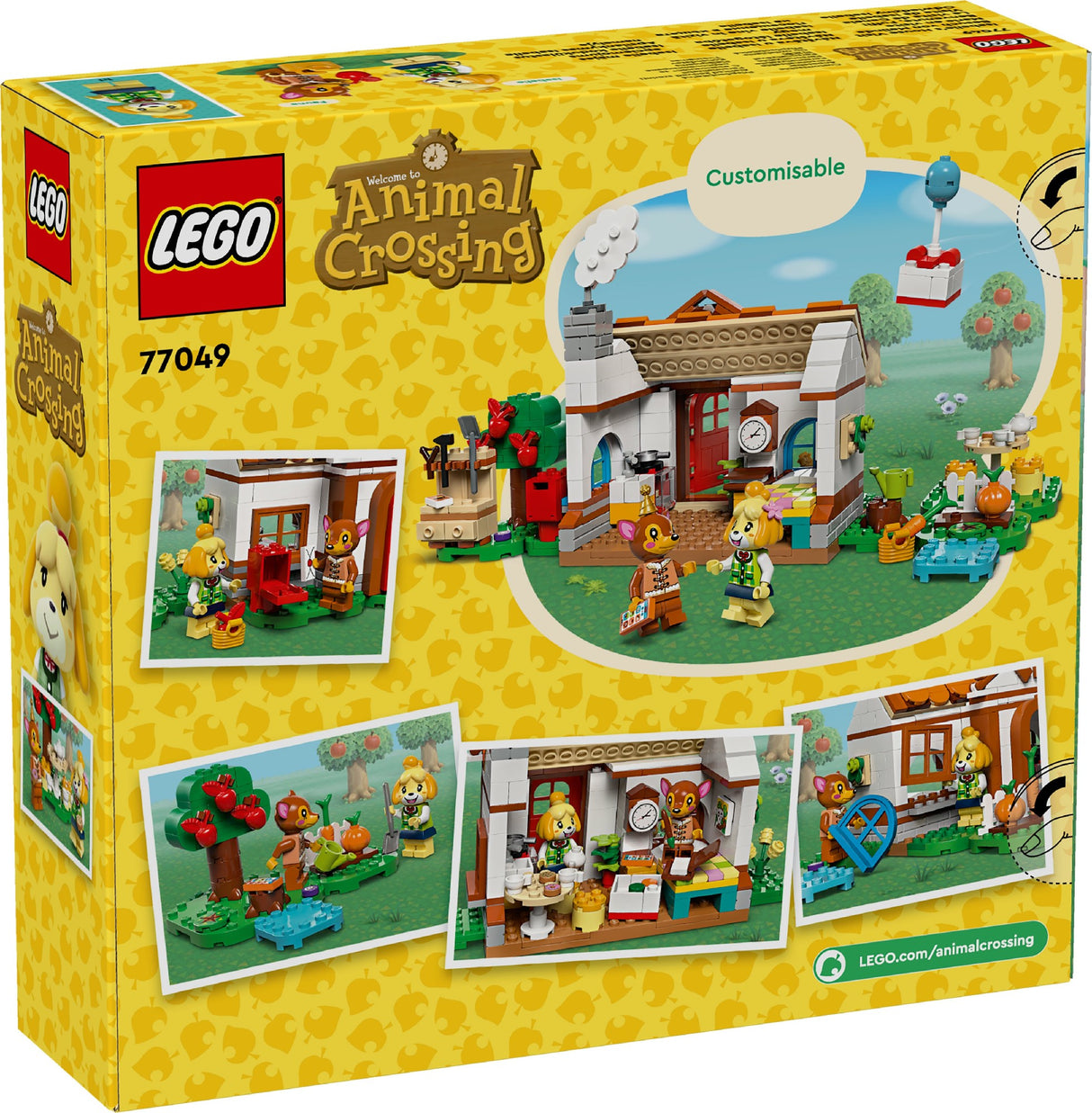 LEGO Animal Crossing Isabelle's House Visit 77049 Age: 6+