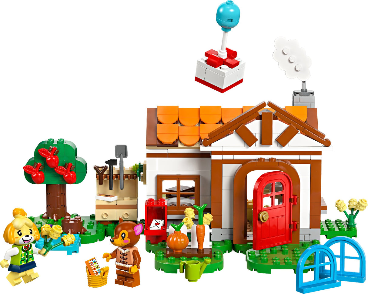 LEGO Animal Crossing Isabelle's House Visit 77049 Age: 6+