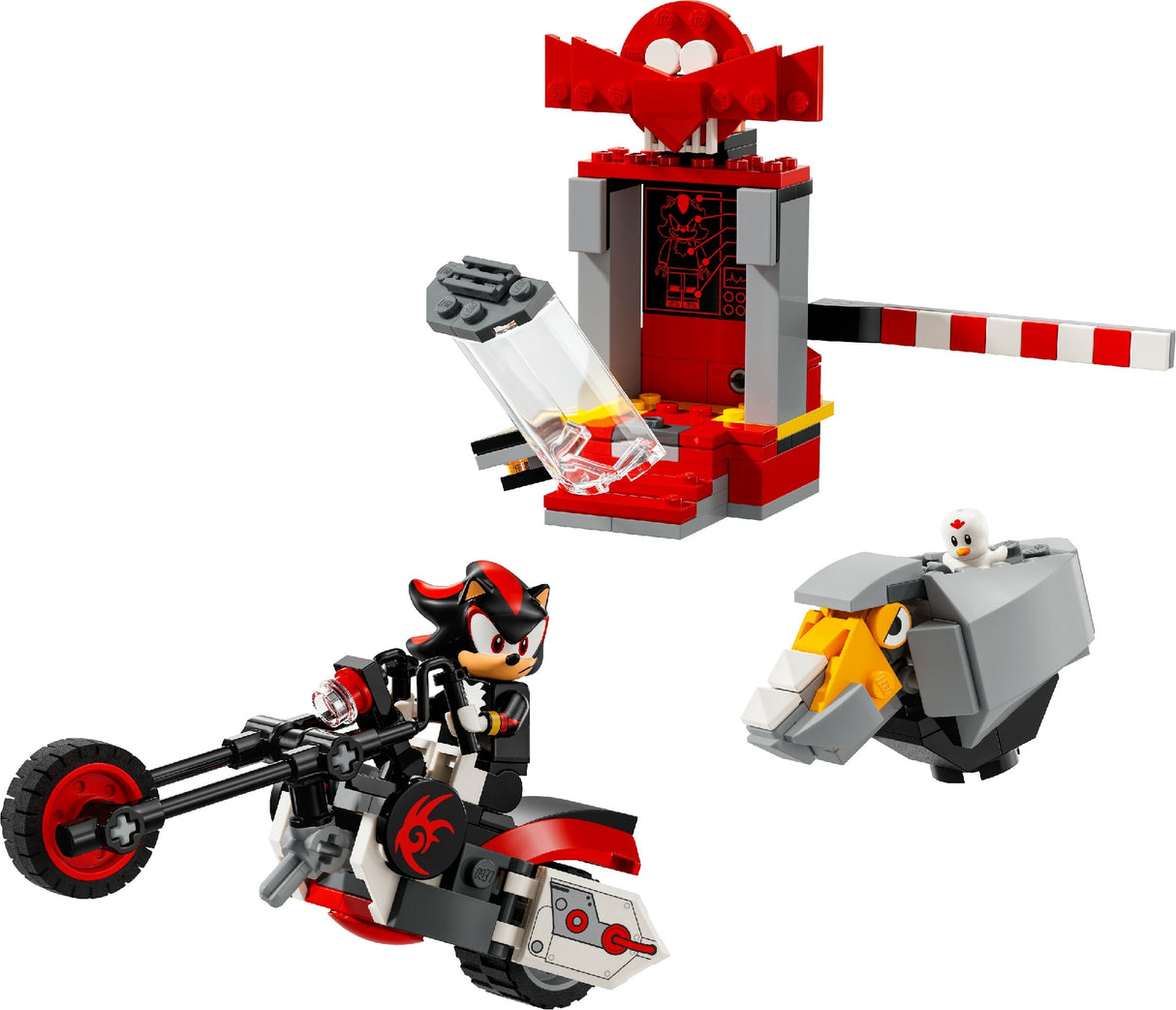 LEGO Sonic The Hedgehog Shadow The Hedgehog Escape 76995 Age: 8+