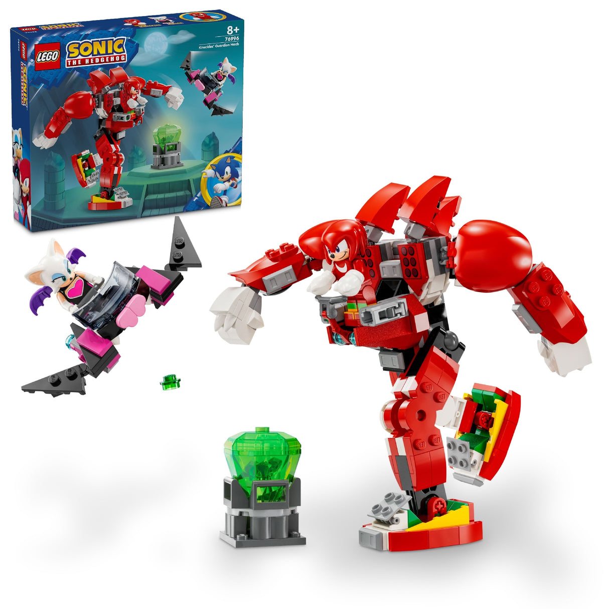 LEGO Sonic The Hedgehog Knuckle's Guardian Mech 76996 Age: 8+