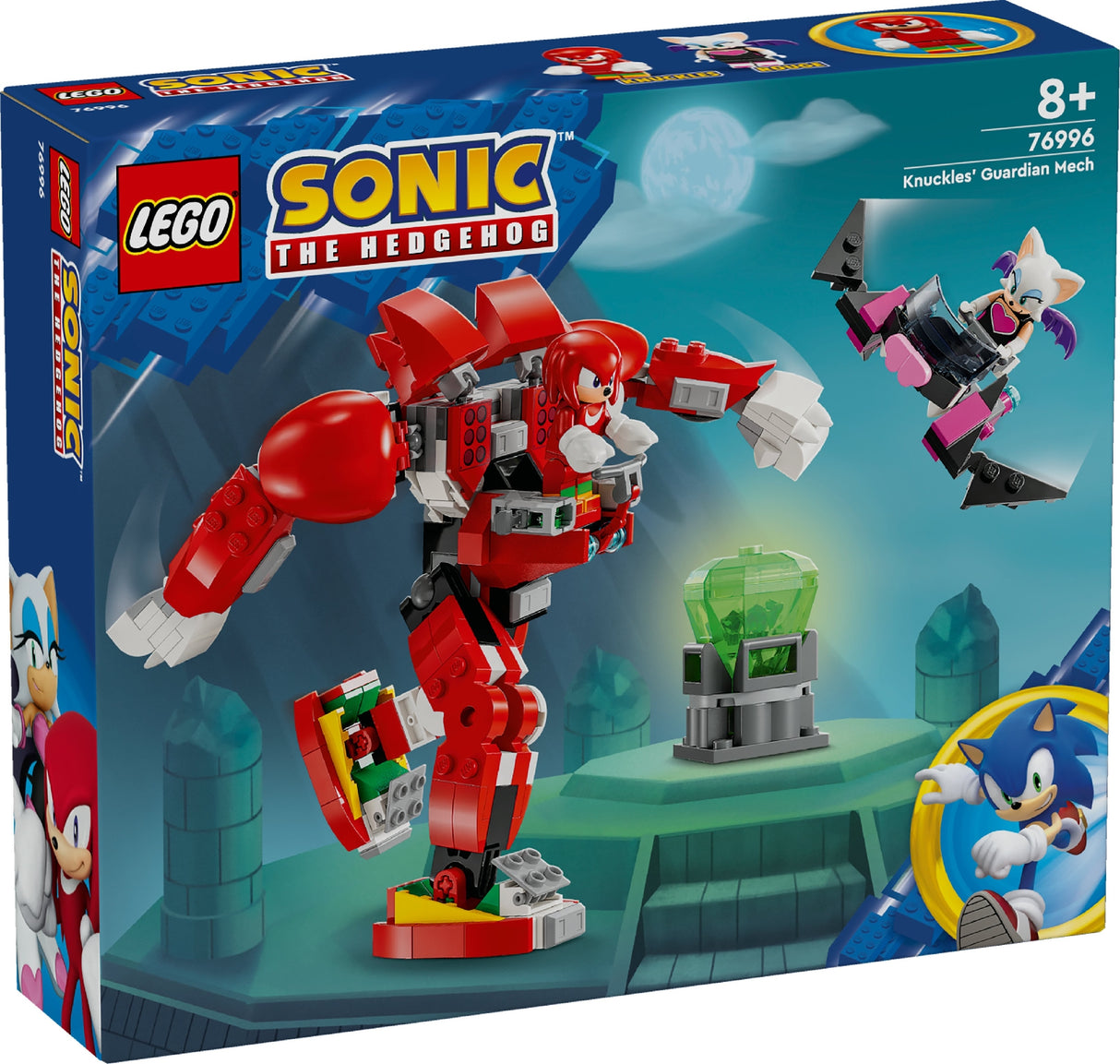 LEGO Sonic The Hedgehog Knuckle's Guardian Mech 76996 Age: 8+
