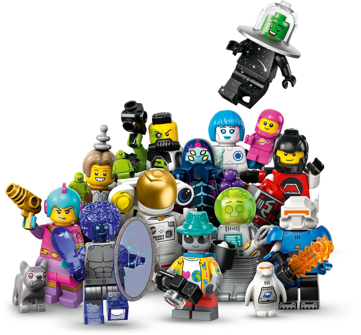 LEGO MINIFIGURES SERIES 26 SPACE 71046 AGE: 5+