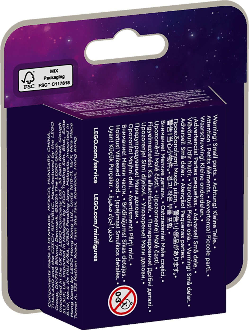 LEGO MINIFIGURES SERIES 26 SPACE 71046 AGE: 5+