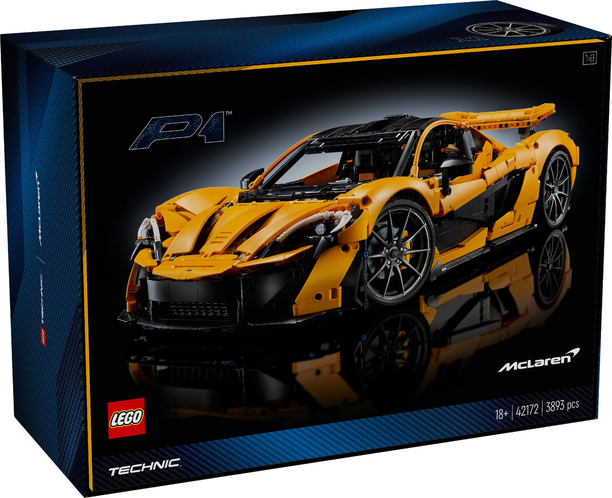LEGO TECHNIC MCLAREN PI 42172 AGE: 18+