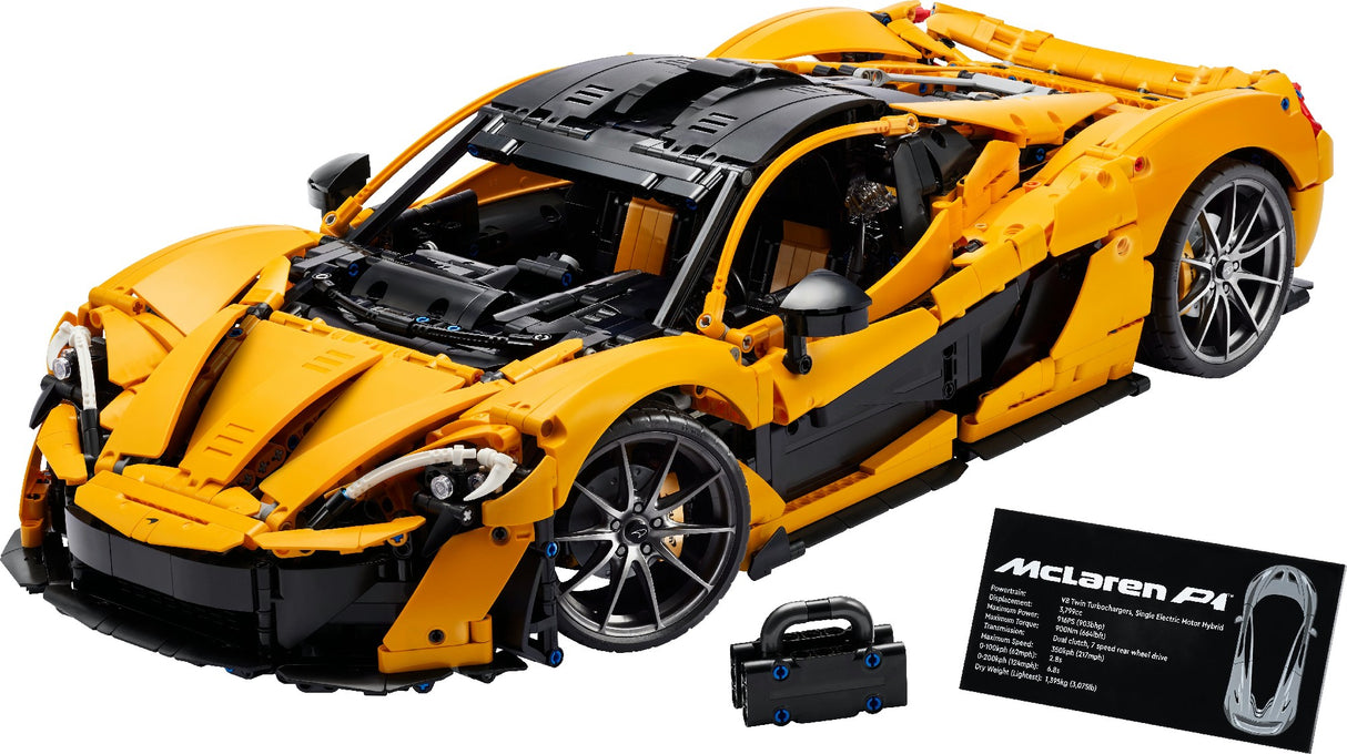 LEGO TECHNIC MCLAREN PI 42172 AGE: 18+