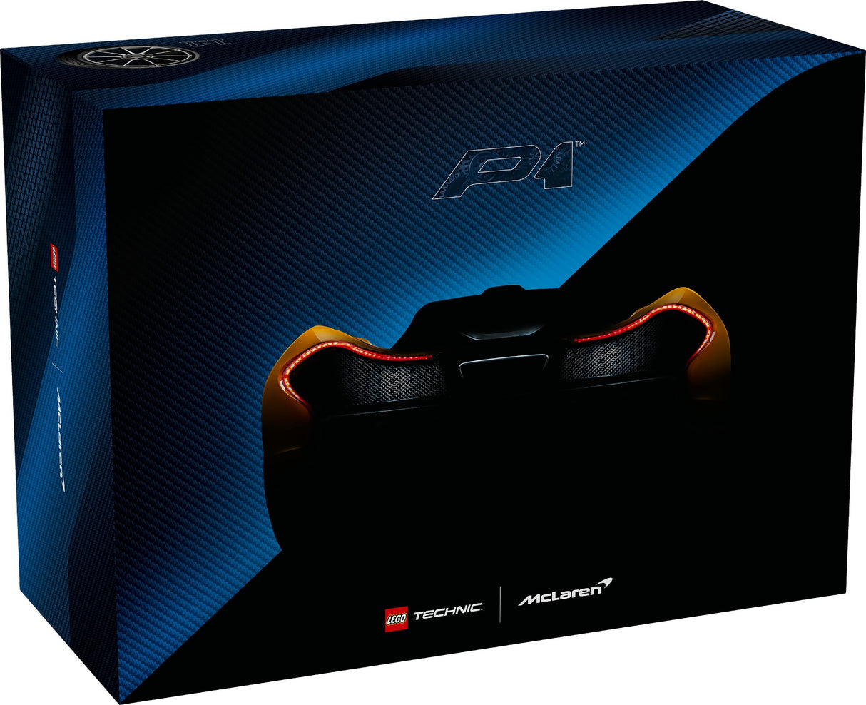 LEGO TECHNIC MCLAREN PI 42172 AGE: 18+