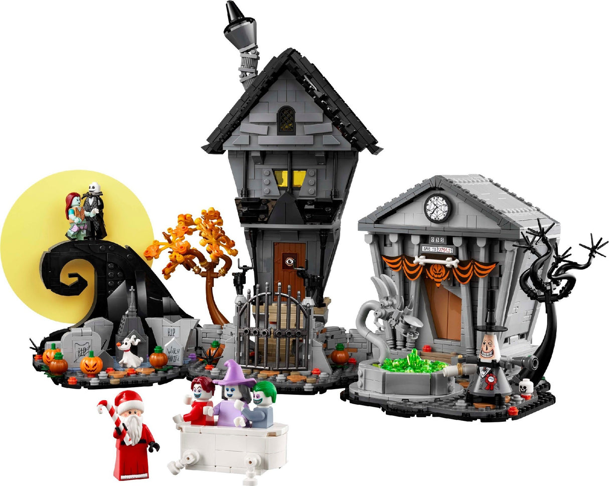 LEGO Ideas Disney Tim Burton's The Nightmare Before Christmas 21351 Age: 18+