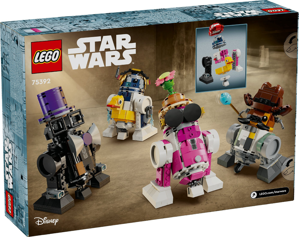 Lego Star Wars Creative Play Droid Builder 75392 Age: 9+