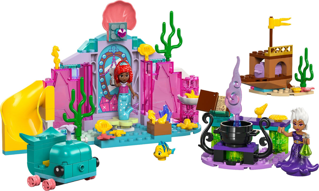 LEGO DISNEY PRINCESS ARIEL'S CRYSTAL CAVERN 43254 AGE: 4+