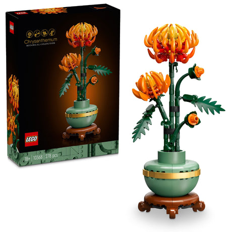 LEGO ICONS CHRYSANTHEMUM 10368 AGE:18+