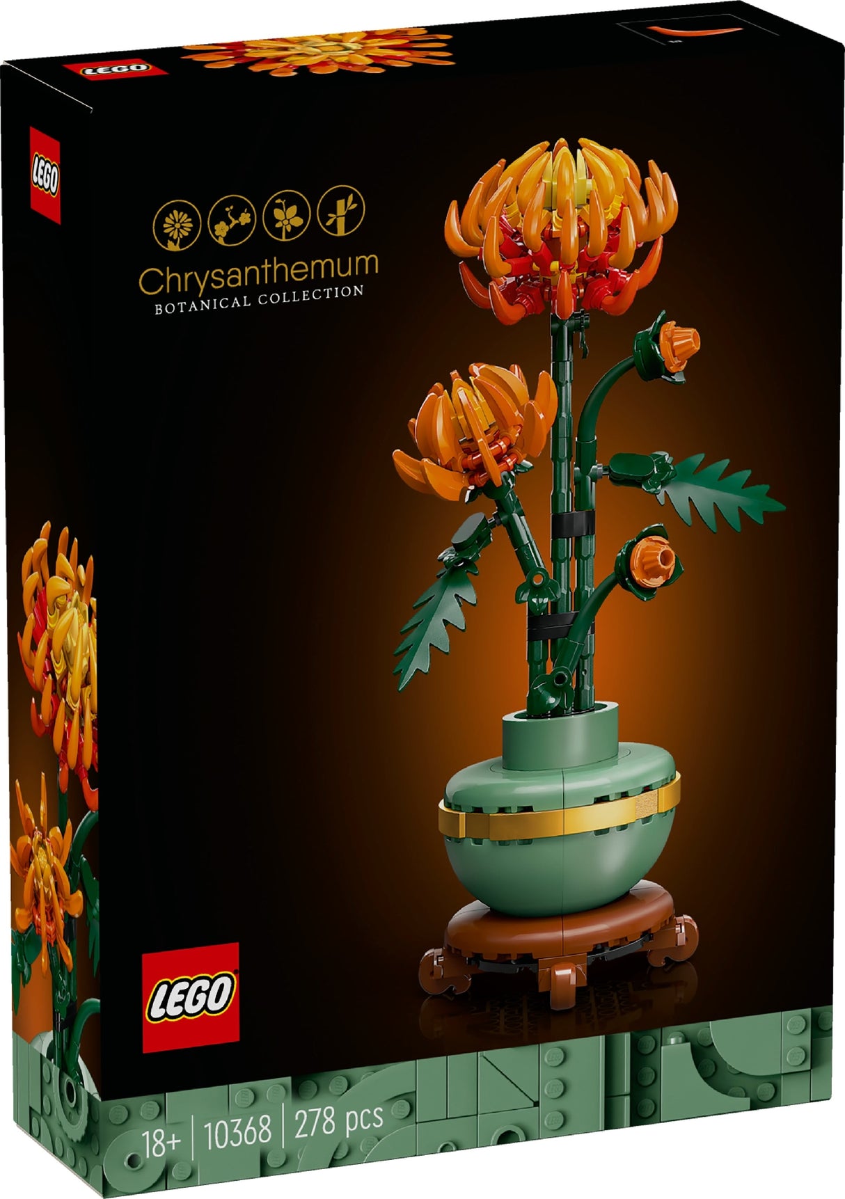 LEGO ICONS CHRYSANTHEMUM 10368 AGE:18+
