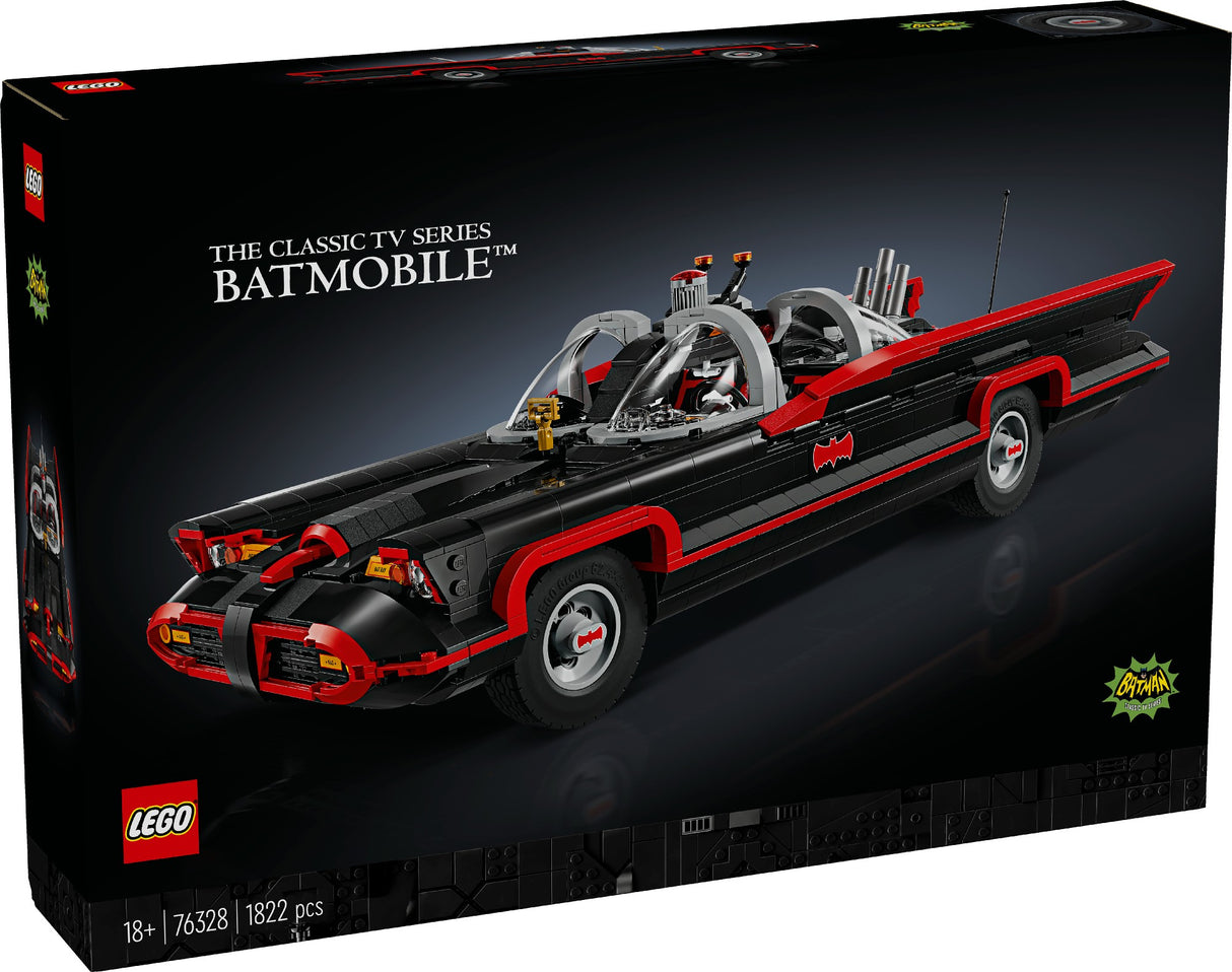LEGO BATMAN BATMAN: THE CLASSIC TV SERIES BATMOBILE 76328 AGE:18+