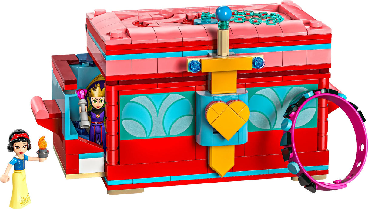 LEGO DISNEY PRINCESS SNOW WHITE'S JEWELRY BOX 43276 AGE: 6+