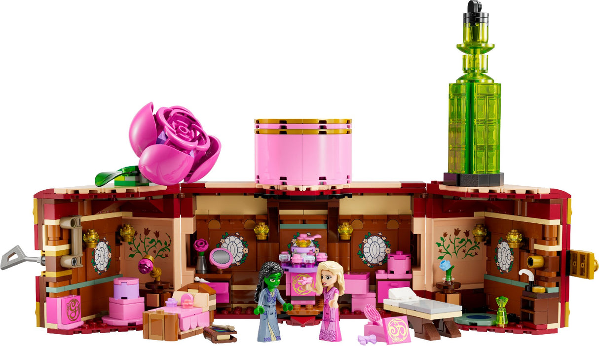 LEGO WICKED GLINDA & ELPHADORA'S DORMITORY 75683 AGE: 8+