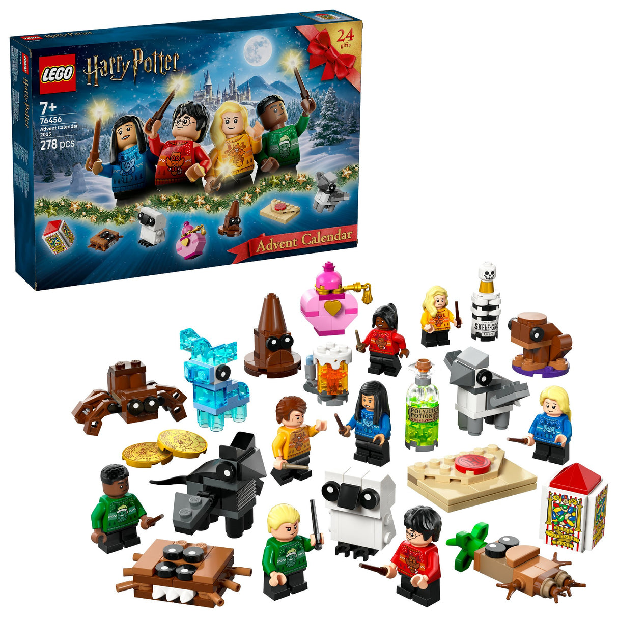 LEGO Harry Potter TM Advent Calendar 2025 76456 Age: 7+