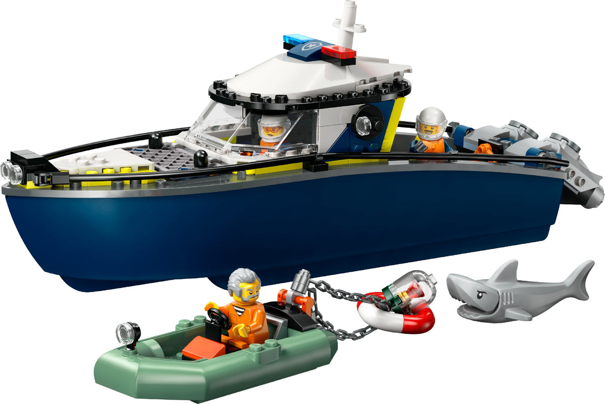 LEGO CITY Police Boat Chase 60456 Age: 6+