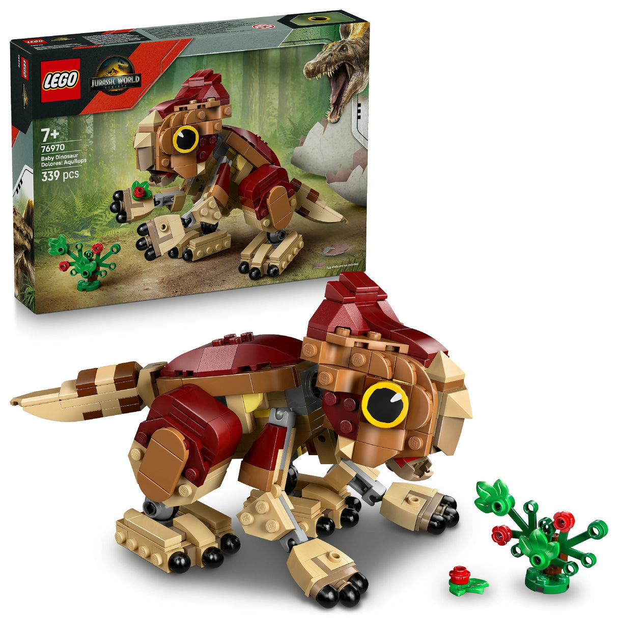 LEGO Jurassic World Baby Dinosaur Dolores: Aquilops 76970 Age: 7+