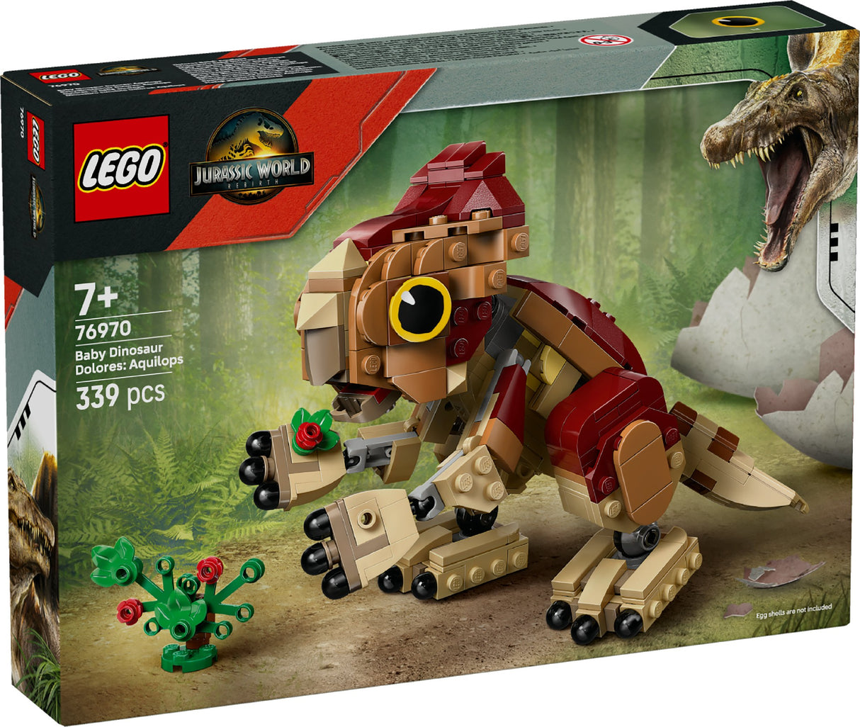 LEGO Jurassic World Baby Dinosaur Dolores: Aquilops 76970 Age: 7+