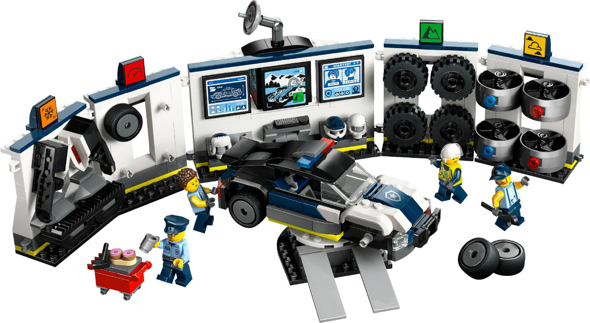 LEGO CITY Custom Police Car Garage 60457 Age: 6+